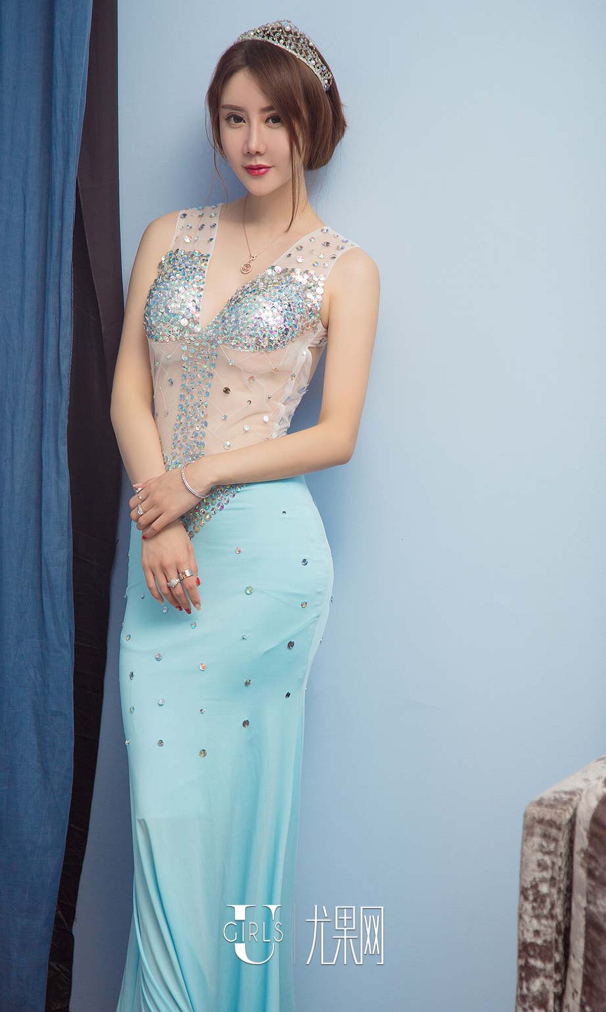 [Ugirls爱尤物]2016刊 No.504 欣凌